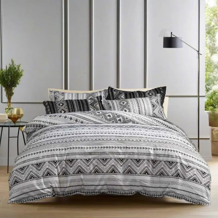 Lisslune | Avenzo Modern Boho Style Bedding Set