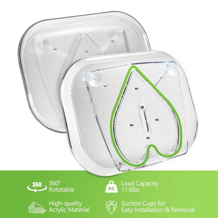 Lisslune | Rectangular Turntable for Refrigerator