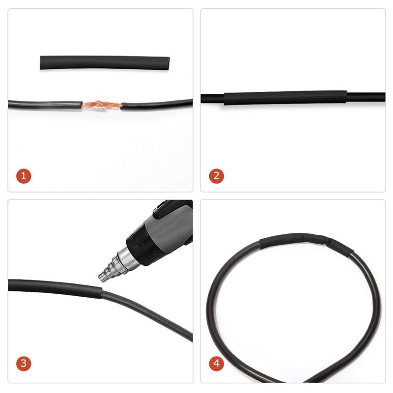 Lisslune | Eco-friendly Shrink Tube Kit