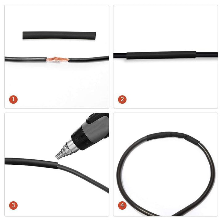 Lisslune | Eco-friendly Shrink Tube Kit