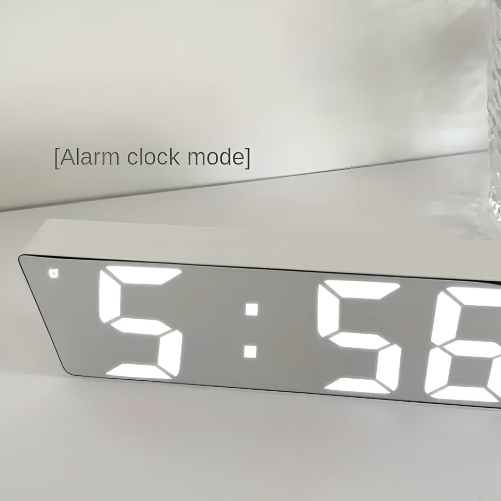 Lisslune | Digital LED Mirror Alarm Clock