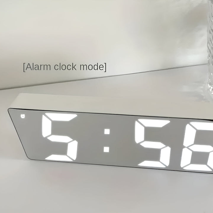 Lisslune | Digital LED Mirror Alarm Clock