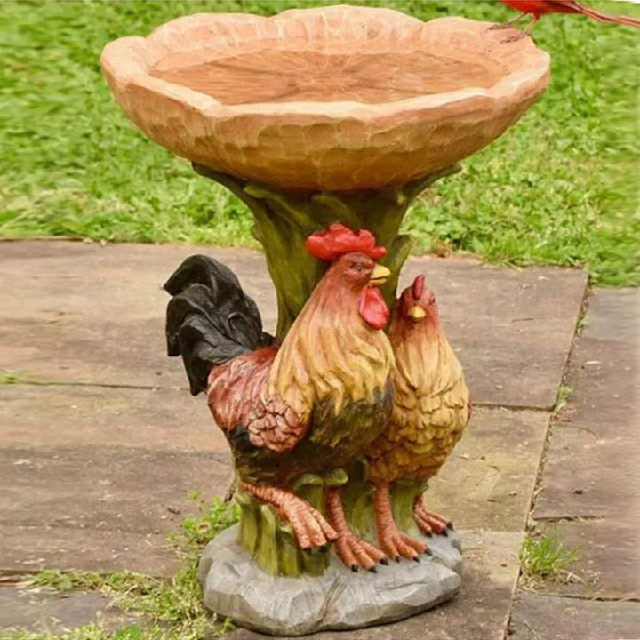 Lisslune | Feeder in animal shape made of synthetic resin