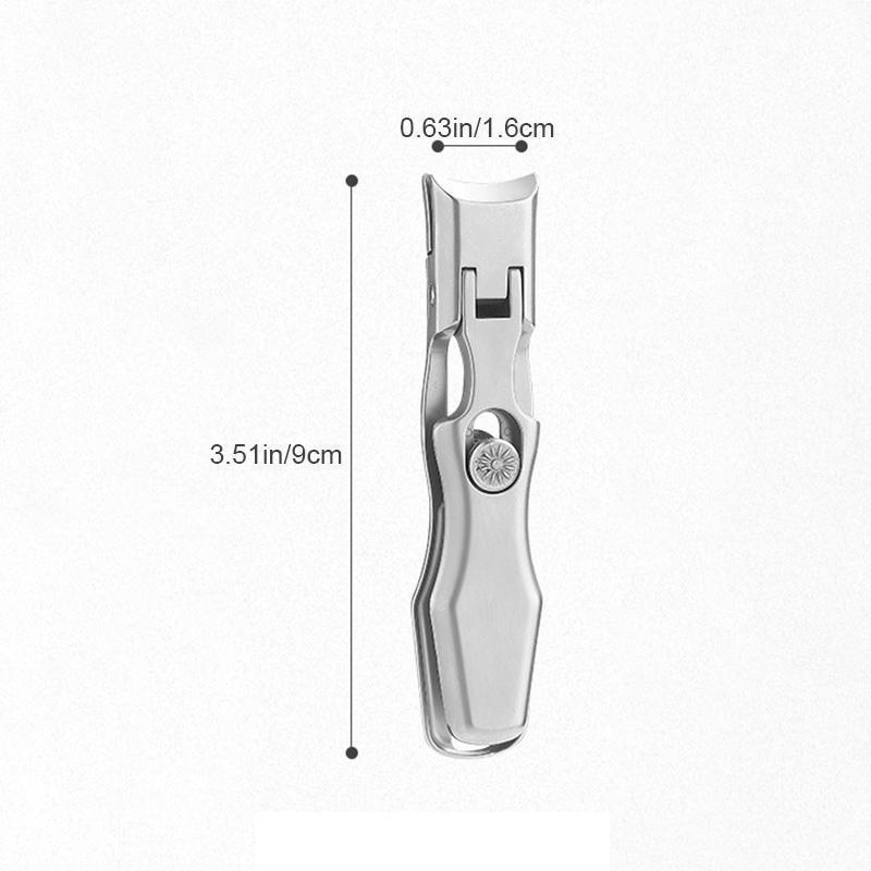 Lisslune | Portable ultra-sharp stainless steel nail clippers