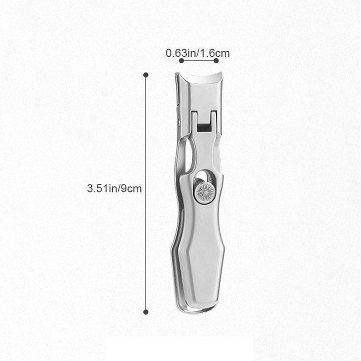 Lisslune | Portable ultra-sharp stainless steel nail clippers