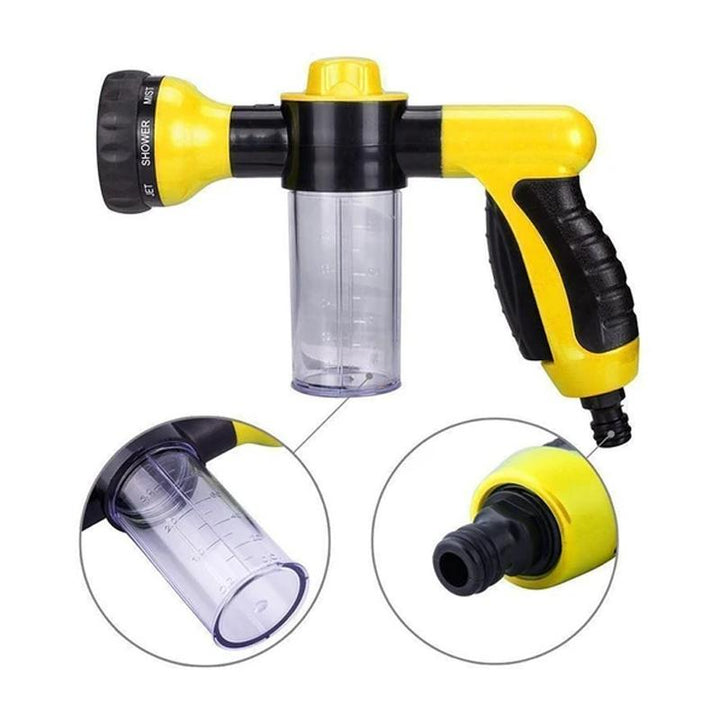 Lisslune | Multifunctional Foam Wash Gun