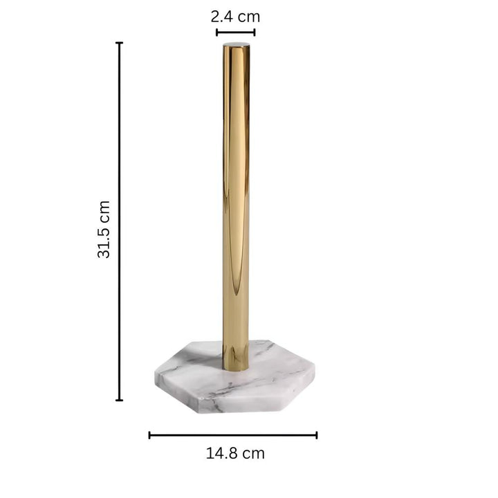 Lisslune | Marble Base Paper Towel Holder