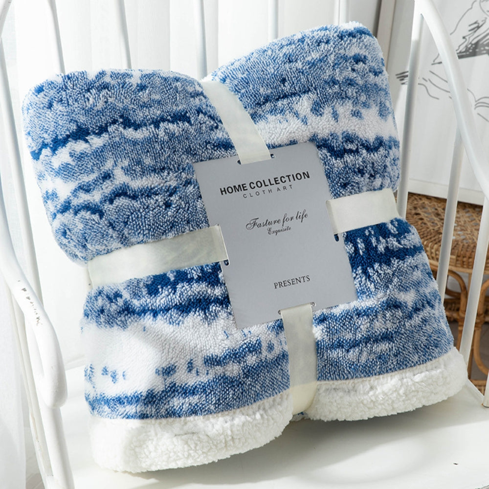Lisslune | Seraphina Velvet Sherpa Blanket