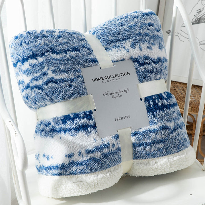 Lisslune | Seraphina Velvet Sherpa Blanket