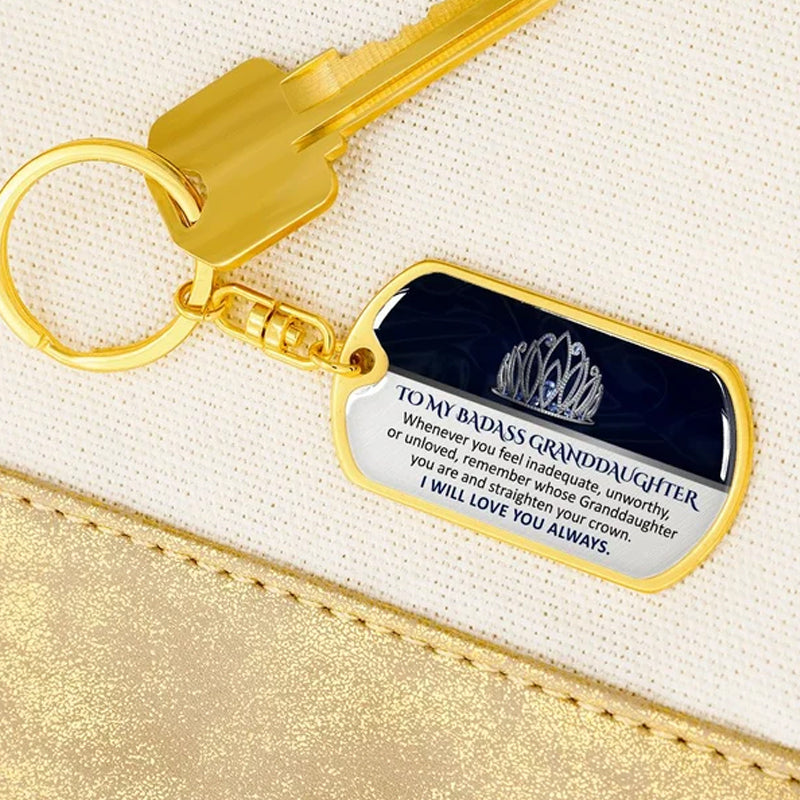 Lisslune | Souvenir for granddaughter keychain