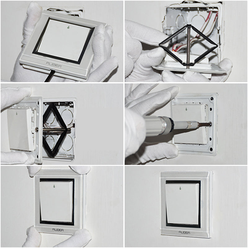 Lisslune | Repair tool for old socket switch cassettes