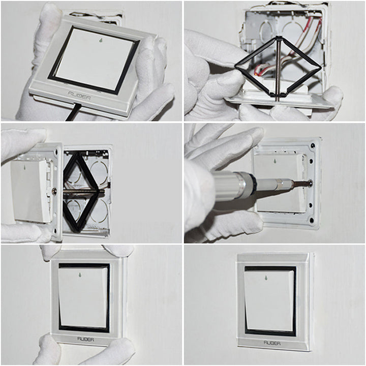 Lisslune | Repair tool for old socket switch cassettes