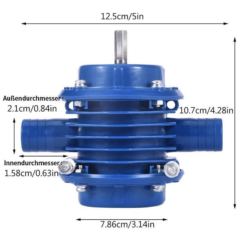 Lisslune | Self-priming Micro Pump