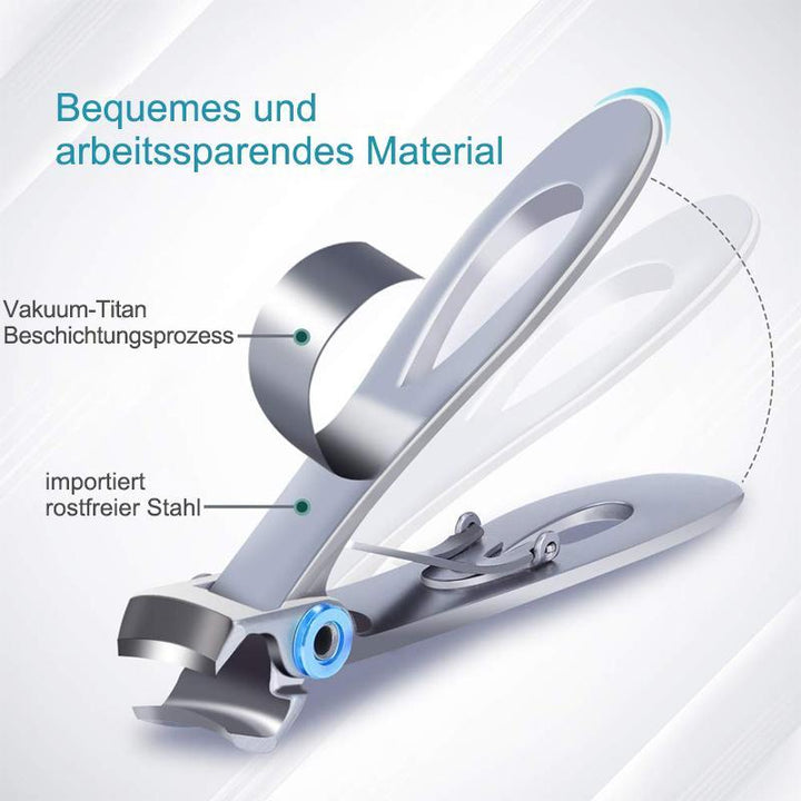 Lisslune | Nail Clipper for Thick Nails