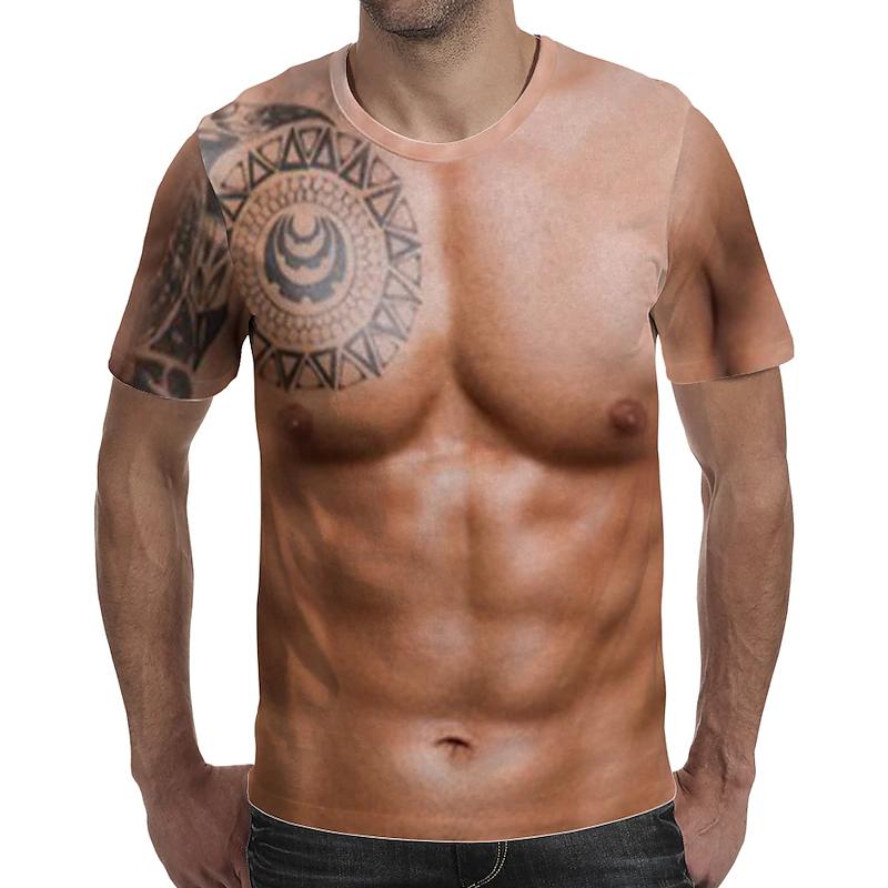 Lisslune | Muscle Tattoo T-Shirt