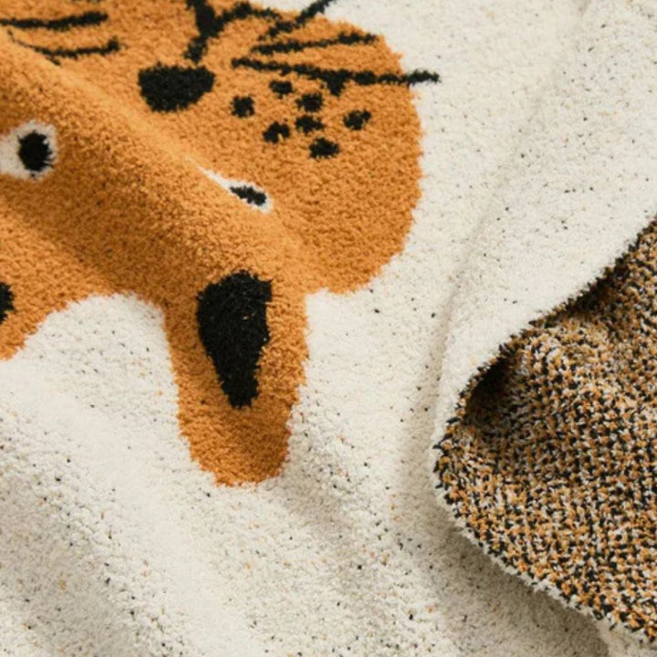 Lisslune | Wild Paws Cozy Blanket