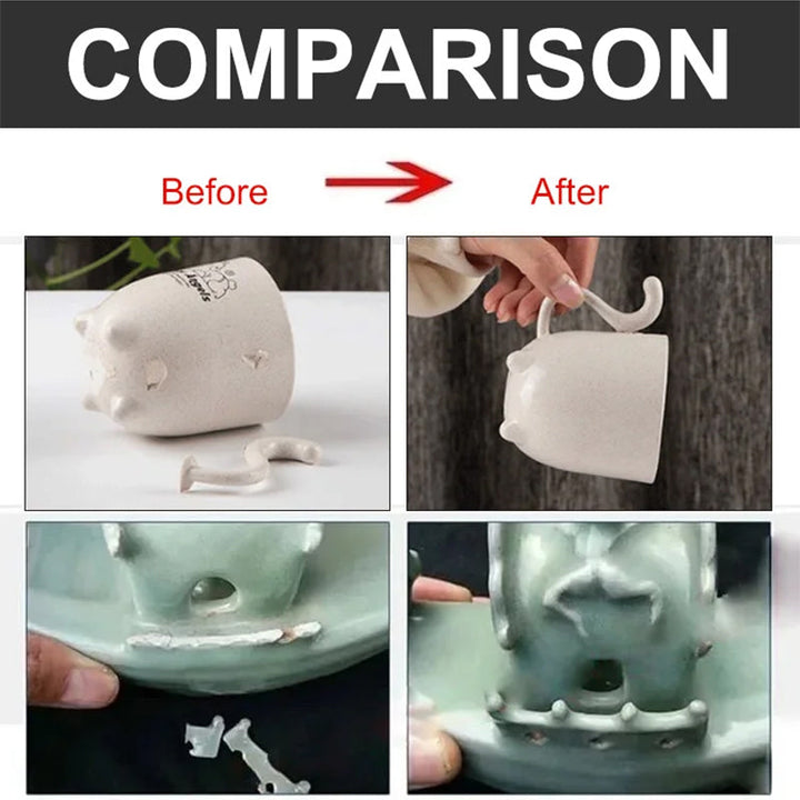 Lisslune | High-performance solder wire multi-material repair adhesive