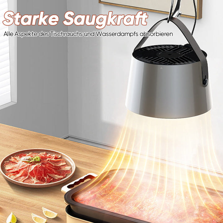 Lisslune | Mobile portable exhaust hood