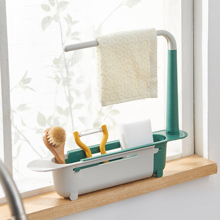 Lisslune | Expandable Drain Basket for Kitchen Sink