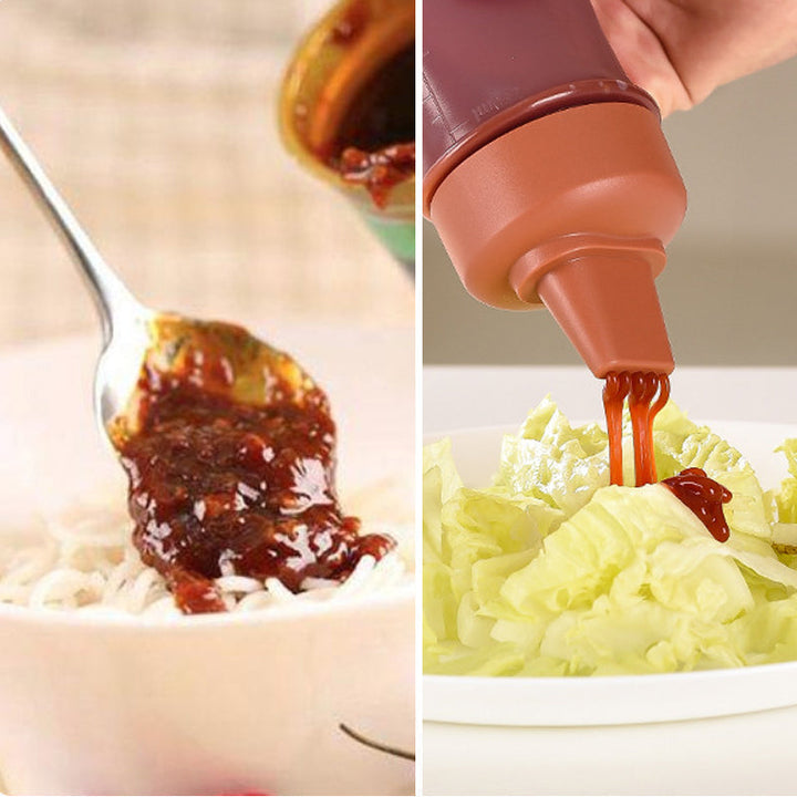 Lisslune | Measurable Spice Squeeze Bottle
