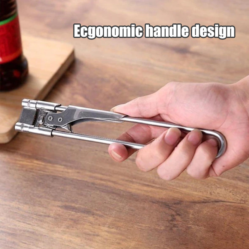 Lisslune | Portable Adjustable Stainless Steel Can Opener