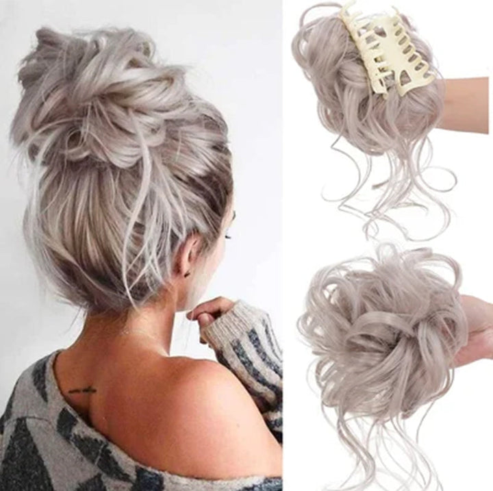 Lisslune | Ponytail Bun Clip