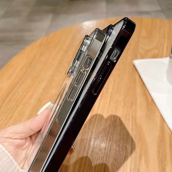 Lisslune | iPhone Magnetic Phone Case with Stand