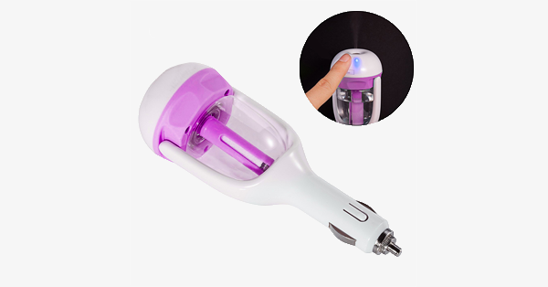 Lisslune | Car Humidifier and Aroma Diffuser – Let your car smell good!