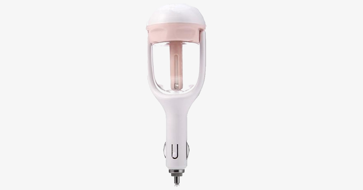 Lisslune | Car Humidifier and Aroma Diffuser – Let your car smell good!