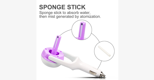 Lisslune | Car Humidifier and Aroma Diffuser – Let your car smell good!