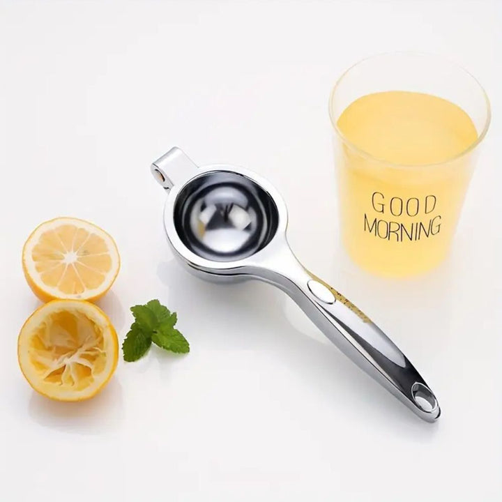 Lisslune | Stainless Lemon Squeezer