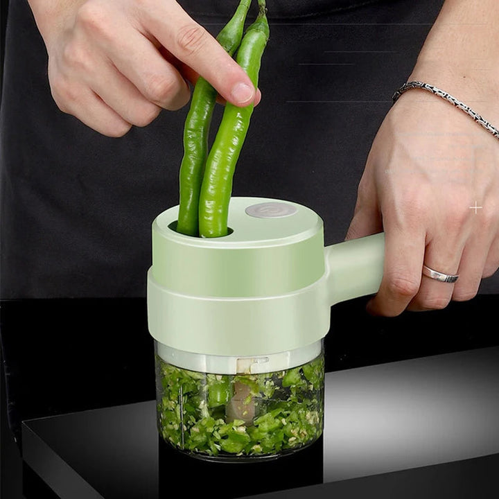 Lisslune | HandyChop - Manual vegetable and meat mill
