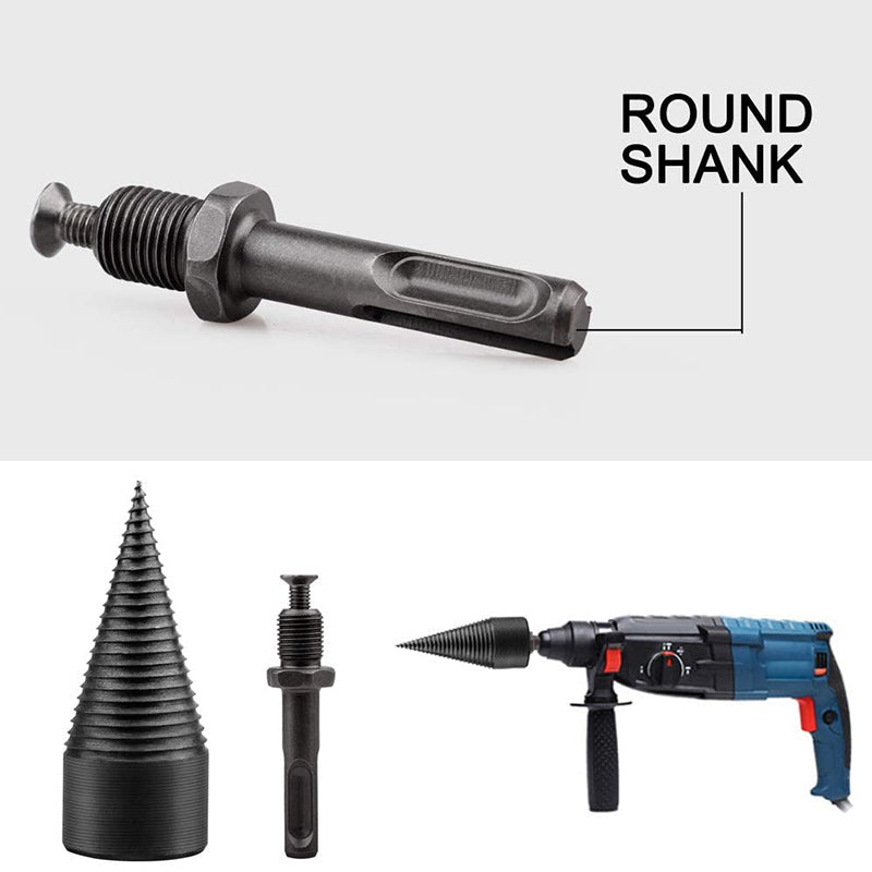Lisslune | Hex Screw Shaft Firewood Drill