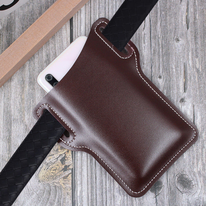 Lisslune | Retro Short Phone Case Belt Pouch