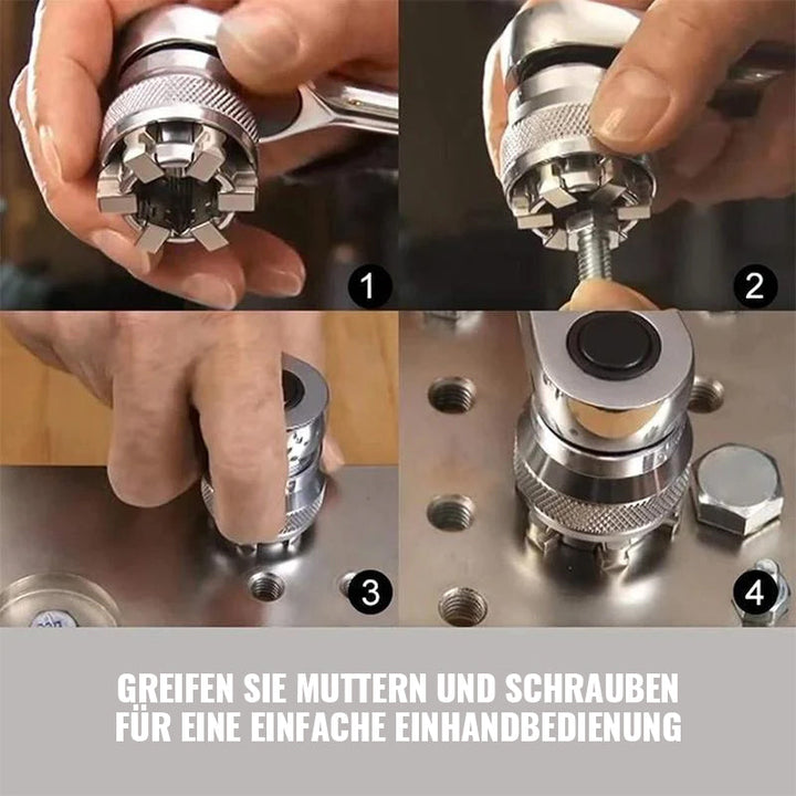 Lisslune | Electric Drill Magical Universal Socket