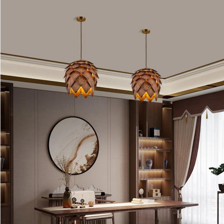 Lisslune | LumeLeaf nature-inspired lamp