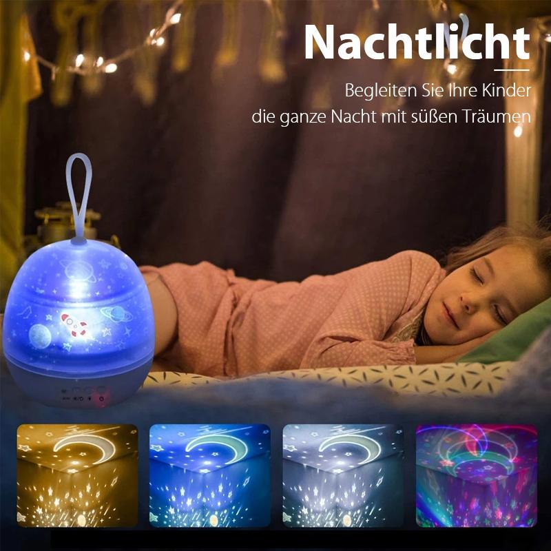 Lisslune | Children's Star Projector Night Light
