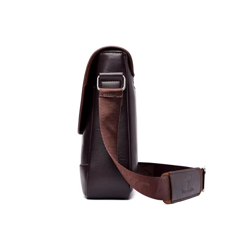 Lisslune | Gustavo Men’s Messenger Bag Elegant Stylish Work Travel