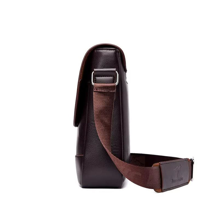 Lisslune | Gustavo Men’s Messenger Bag Elegant Stylish Work Travel