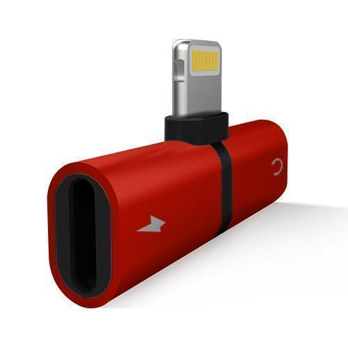 Lisslune | 4 in 1 headphone lightning adapter for iPhone