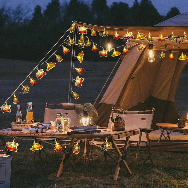 Lisslune | Outdoor String Lights for Camping