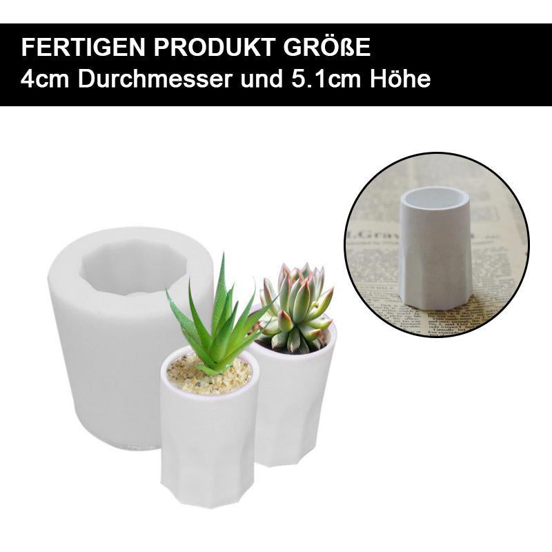 Lisslune | Silicone Flowerpot Molds