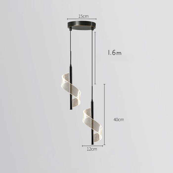 Lisslune | Elegant LED Pendant Light