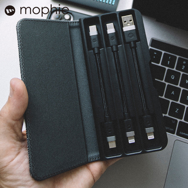 Lisslune | 18W Type-C to Lightning to USB-A Set