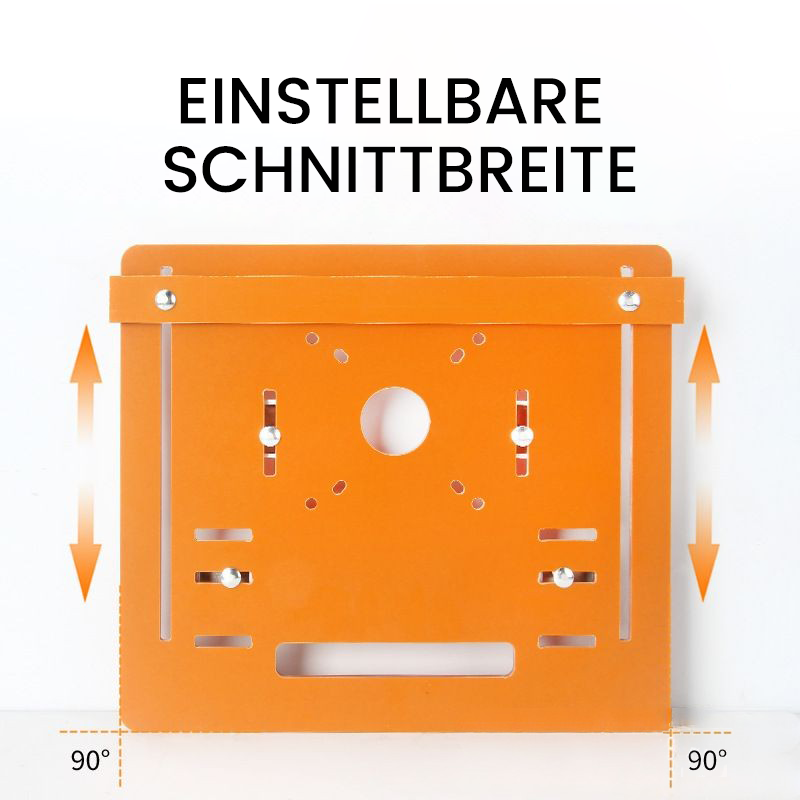 Lisslune | Base plate of the cutting machine