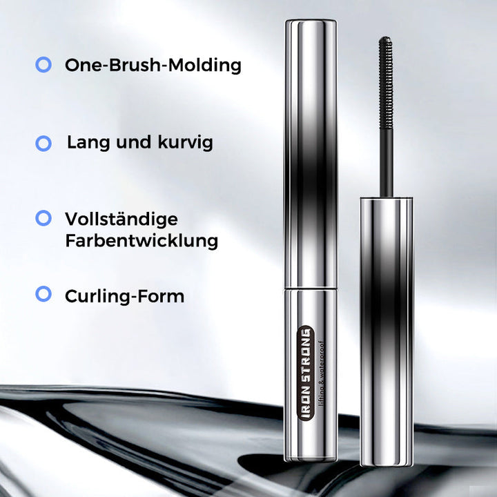 Lisslune | Waterproof and smudge-proof mascara in metal bottle