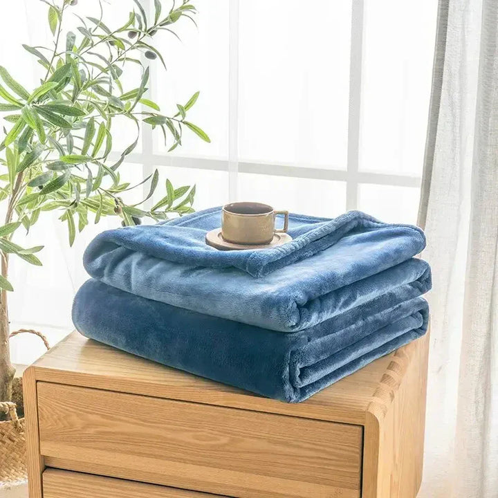 Lisslune | Thick Flannel Blanket - FlannelWarm