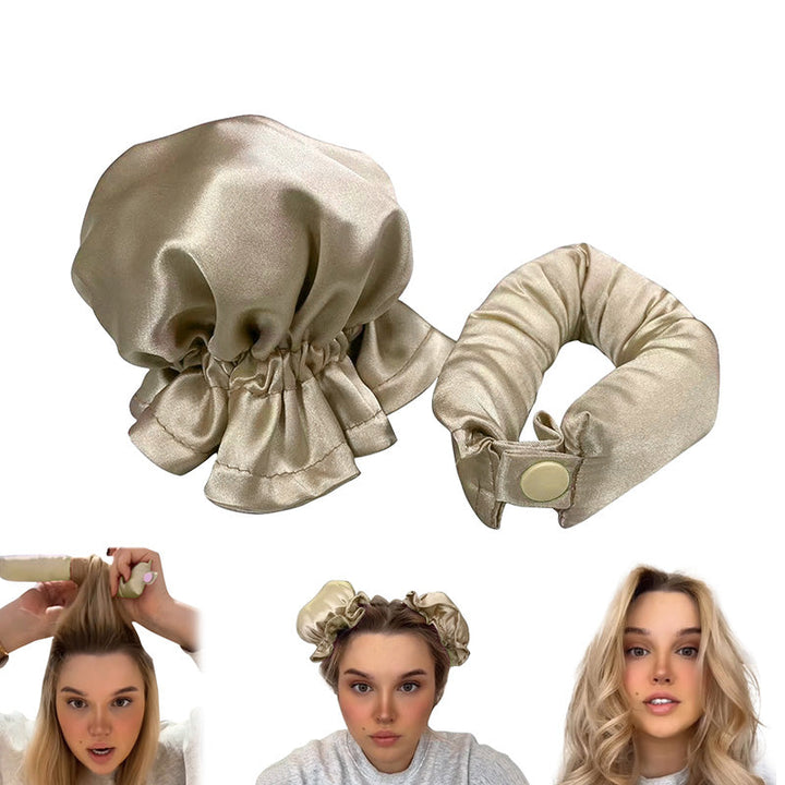 Lisslune | Heat-free Curling Cap