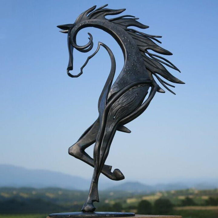 Lisslune | Horse sculpture decoration