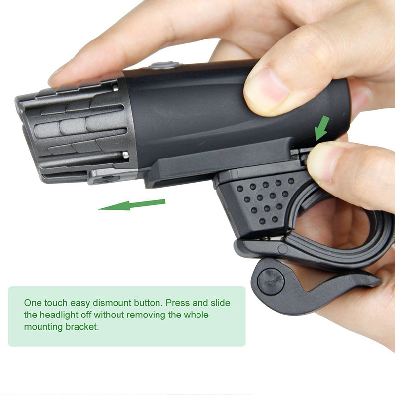 Lisslune | Rechargeable Bicycle Light Set